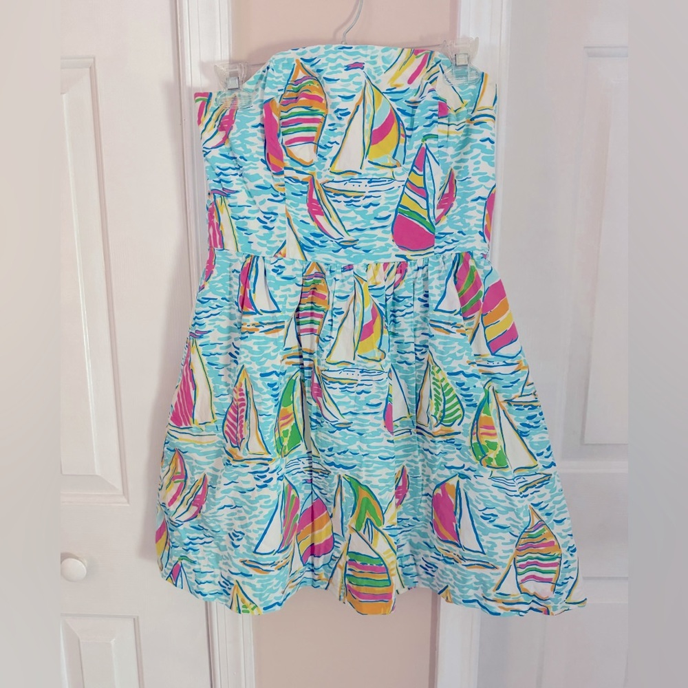 Lilly Pulitzer You Gotta Regatta Georgie Dress Size 4 40737